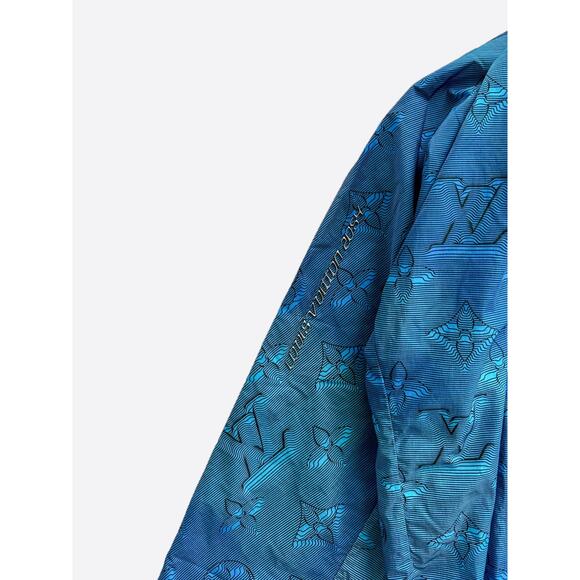 Louis Vuitton Blue 2054 Monogram Windbreaker - Picture 4 of 10